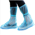 Blanc extérieur cyclisme long PVC Durable réutilisable non glissement isolé avec Buckle FDA Rain Water Proof Covers